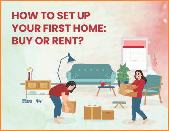 How To Set Up Your First Home: Buy Or Rent?